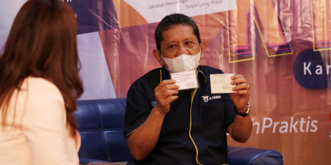ASABRI luncurkan Kartu Tanda Peserta Elektronik untuk pesertanya