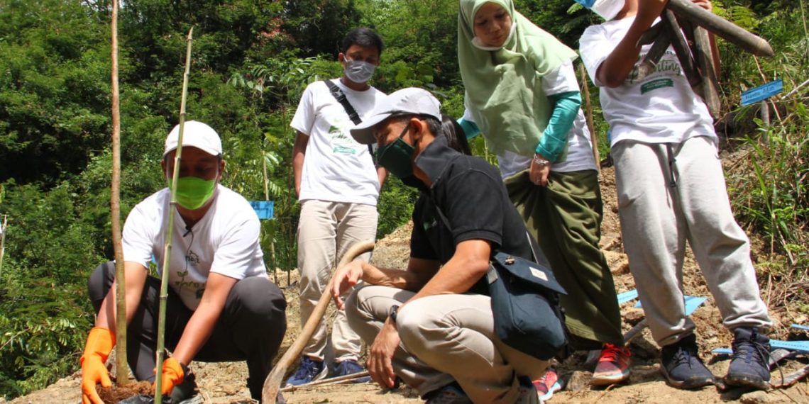 Nayz Selenggarakan Gerakan Tanam 1 Juta Pohon
