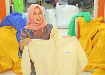 Asih Wijayanti, Pemilik Usaha AW Collection Bercerita Tentang Program Kemitraan Pertamina