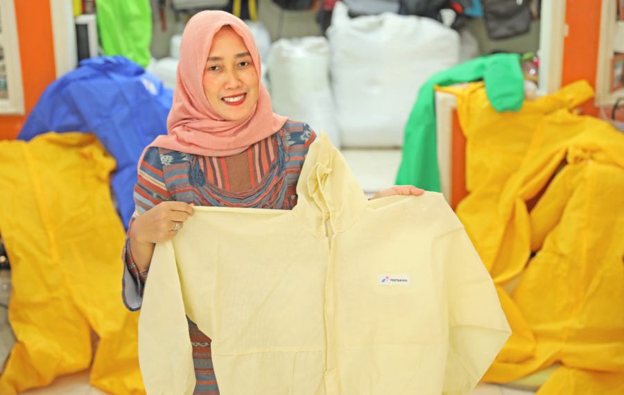 Asih Wijayanti, Pemilik Usaha AW Collection Bercerita Tentang Program Kemitraan Pertamina