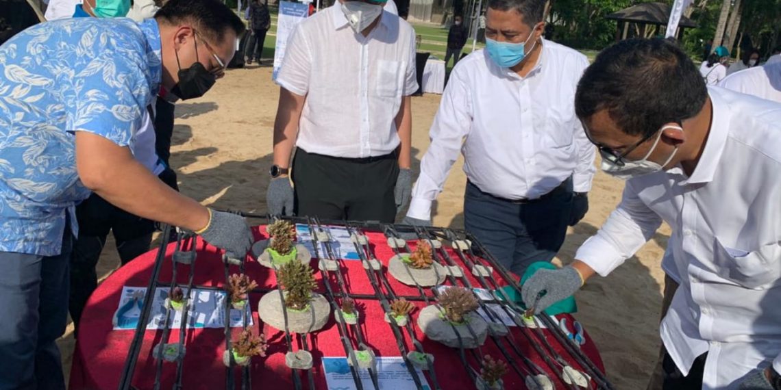 BTN Siap Dukung Konservasi Terumbu Karang