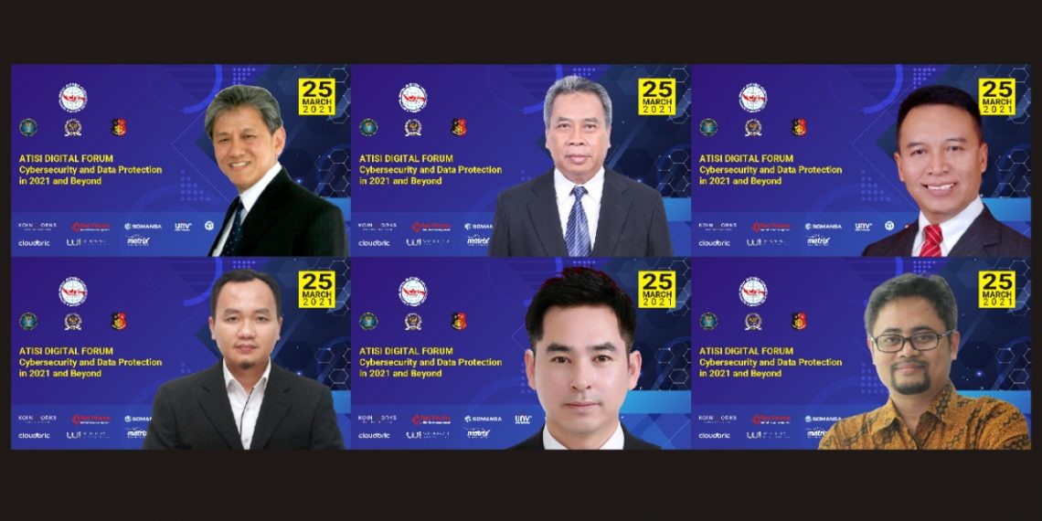 ATISI Digital Forum 2021: Wawasan Terbaru Keamanan Siber dan Perlindungan Data di Indonesia