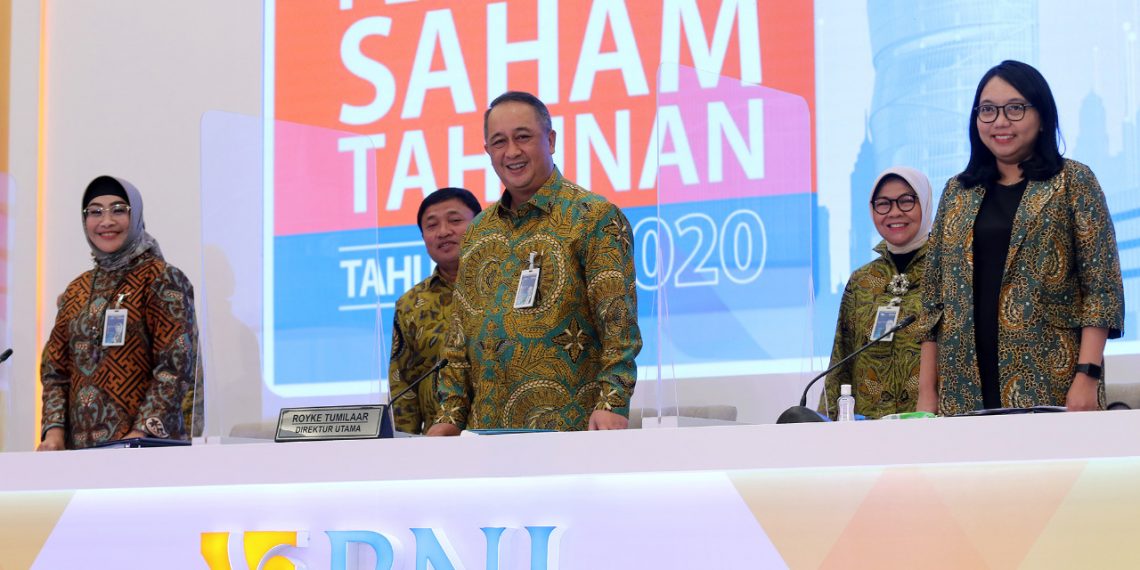 RUPS BNI Bagikan Dividen 25% Tahun 2020