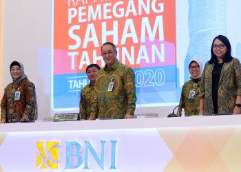 RUPS BNI Bagikan Dividen 25% Tahun 2020