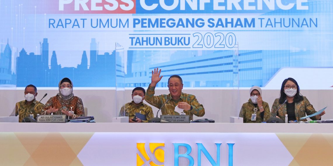RUPS BNI Bagikan Dividen 25% Tahun 2020 Senilai Rp 820,1 Miliar