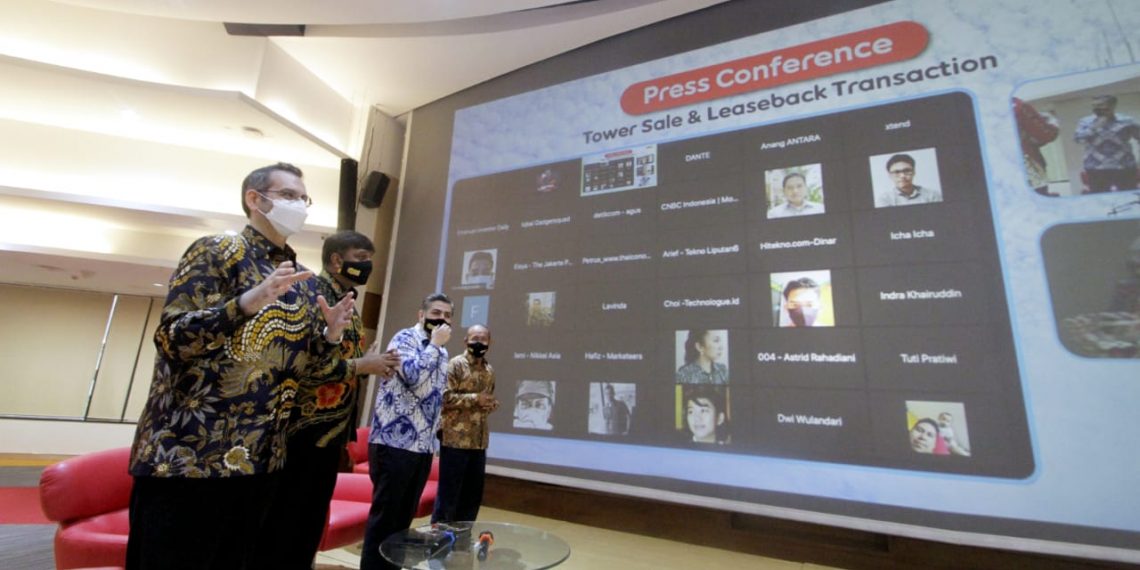 Kerjasama Menara Telekomunikasi Indosat Ooredoo