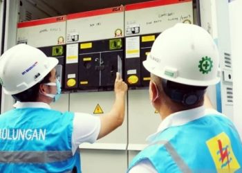 Vaksinasi di Senayan Mendapat Dukungan Daya 1 juta Volt Ampere Dari PLN