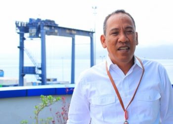 Kementerian BUMN Tunjuk Ady Sutrisno Sebagai Direktur SDM Pelindo IV