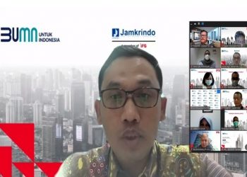 Menteri BUMN dan PT Bahana Pembinaan Usaha Indonesia Tunjuk Suwarsito Sebagai Direktur Jamkrindo