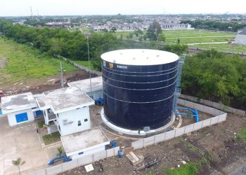 Usai Diresmikan Presiden Jokowi, Ini SPAM Umbulan Garapan Brantas Abipraya