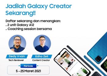 Pendaftaran Be A Galaxy Creator Dibuka Hingga 25 Maret, Berikut Tiga Alasan Kenapa Anak Muda Harus Ikut Ajang Ini