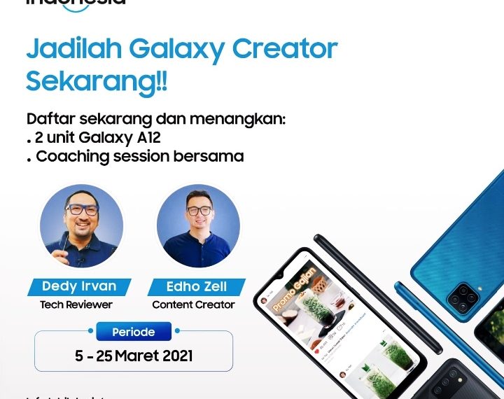 Pendaftaran Be A Galaxy Creator Dibuka Hingga 25 Maret, Berikut Tiga Alasan Kenapa Anak Muda Harus Ikut Ajang Ini