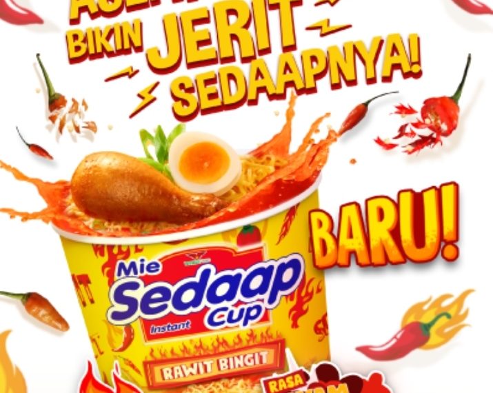 Makin Pedas Inovasi Terbaru Produk Mie Sedaap Cup Rawit Bingit Pedasnya Bikin Jerit Cobisnis 7563