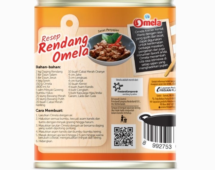 Frisian Flag Luncurkan Kampanye #GantiCaraMasak Bersama OMELA, Inilah Lima Keunggulannya