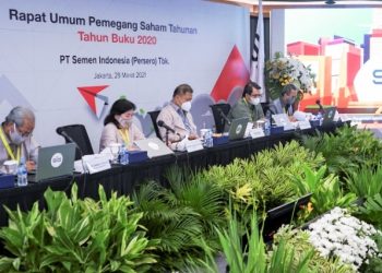 Semen Indonesia Bagikan Dividen Tunai Rp1,12 Triliun