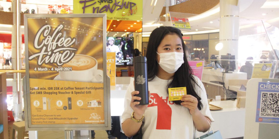 COFFEE TIME Berhadiah di Summarecon Mall Bekasi