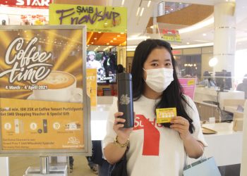 COFFEE TIME Berhadiah di Summarecon Mall Bekasi