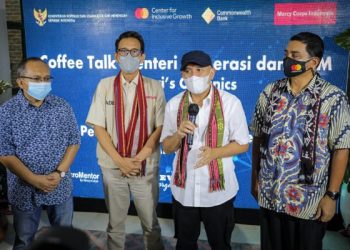Menteri Teten Dorong Digitalisasi UMKM dengan Program Relawan Mentor