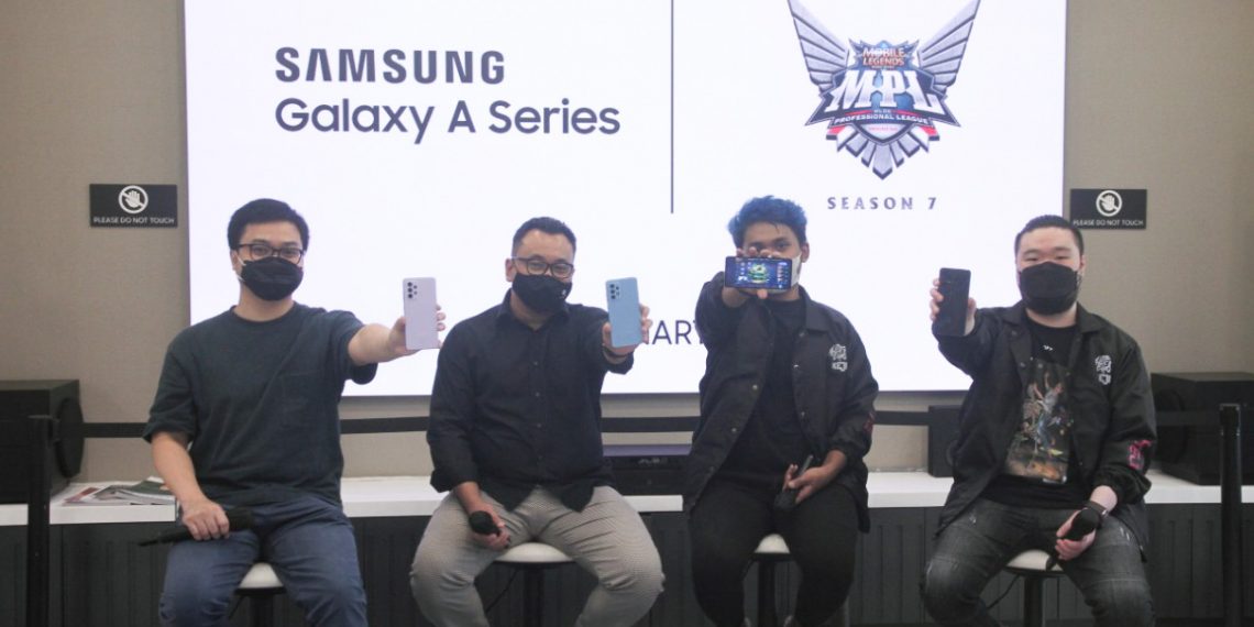 Samsung Galaxy A Series Resmi Jadi Official Smartphone Mobile Legends: Bang Bang Professional League (MPL) Indonesia 