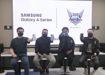 Samsung Galaxy A Series Resmi Jadi Official Smartphone Mobile Legends: Bang Bang Professional League (MPL) Indonesia 