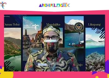 Startup Indonesia Ikuti Ajang Internasional SXSW Online 2021, Kemenparekraf Dukung Penuh Lewat Archipelageek