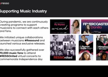 Resso Menandai Perayaan Satu Tahunnya di Indonesia Dengan Inisiatif Baru