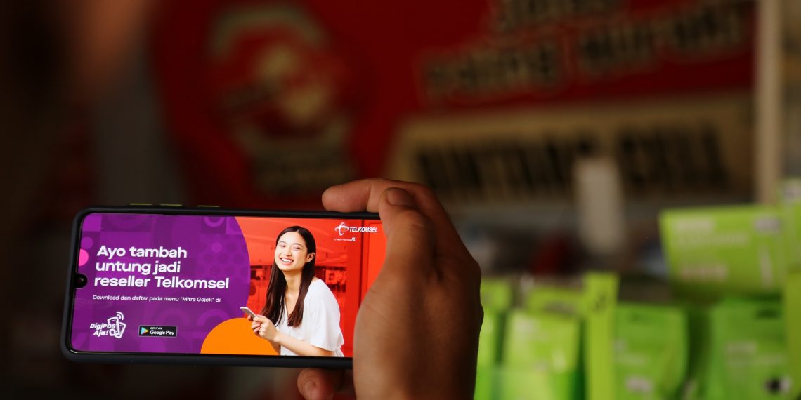 Telkomsel dan Gojek Perkuat Sinergi Melalui DigiPOS Aja, Kolaborasi Strategis Garap UMKM Berkelanjutan