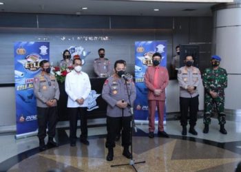 Polri: 12 Polda Siap Terapkan Tilang Elektronik