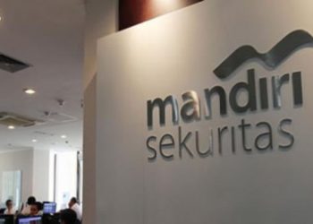 Pendapatan Usaha Mandiri Sekuritas Naik 21 Persen Selama Pandemi Mencapai Rp 794 Miliar