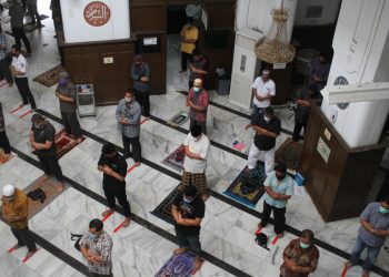 Pemerintah Izinkan Tarawih Ramadhan di Mesjid Dengan Syarat Prokes Ketat