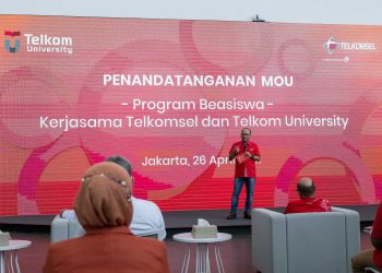 Telkomsel dan Telkom University Berkolaborasi Hadirkan Program Beasiswa Talenta Digital
