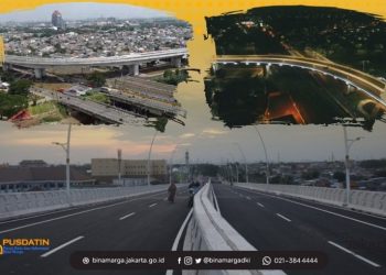 Hari Ini Uji Coba Flyover Cakung