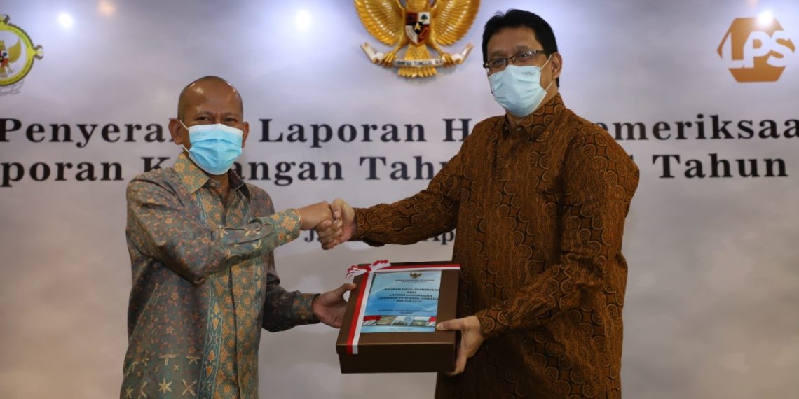 Hasil Pemeriksaan Laporan Keuangan LPS 2020: LPS Raih Opini WTP Tujuh Kali Beruntun