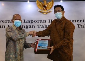 Hasil Pemeriksaan Laporan Keuangan LPS 2020: LPS Raih Opini WTP Tujuh Kali Beruntun
