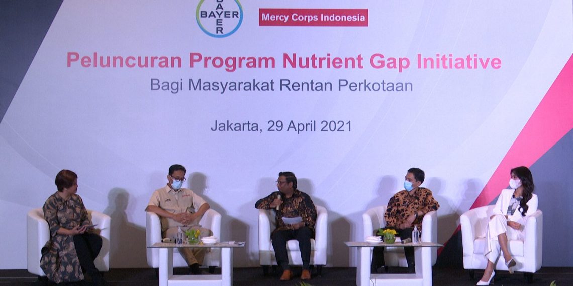 Jangkau 1 Juta Masyarakat Rentan per Tahun hingga 2030, Bayer Indonesia Luncurkan Program Nutrient Gap Initiative