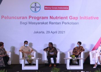 Jangkau 1 Juta Masyarakat Rentan per Tahun hingga 2030, Bayer Indonesia Luncurkan Program Nutrient Gap Initiative