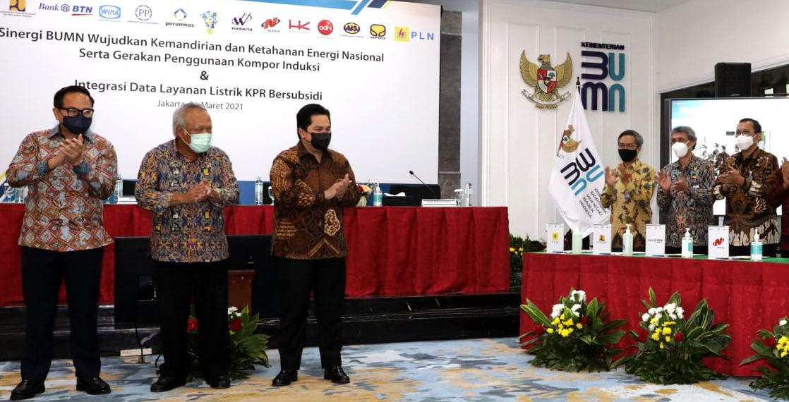 BTN Dukung Gerakan 1 Juta Kompor Induksi