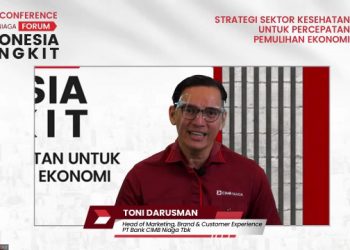 Forum Indonesia Bangkit CIMB: Pemulihan Ekonomi Diyakini Bakal Dirasakan Pada 2021