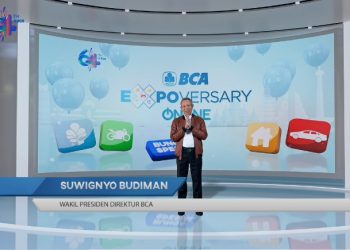 BCA Expoversary Online 2021 Mencatatkan 20 Ribu Transaksi Dari Kendaraan, Properti, Hingga Pembiayaan