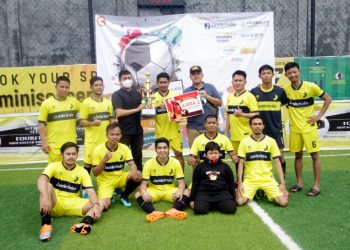 Juara Fourfeo Cobisnis Cup 2021