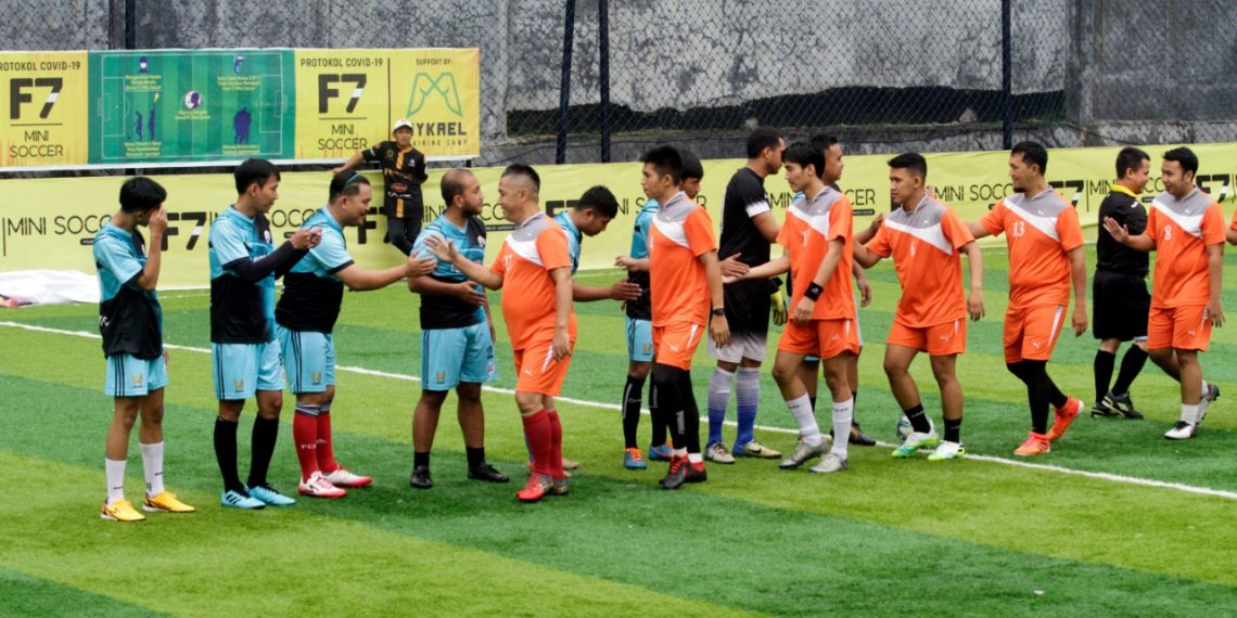 Turnamen Mini Soccer Fourfeo Cup 2021 Obati Rindu Tim-tim Perusahaan Berkompetisi di Masa Pandemi