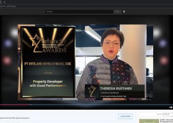 Urban City Award 2021 Berikan Penghargaan Kepada 42 Industri Properti