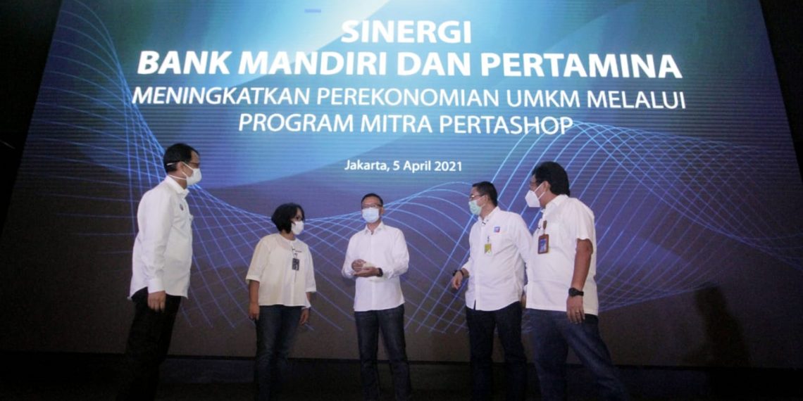 Debitur Mandiri untuk Mitra Pertashop