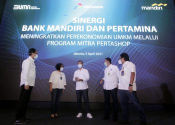Debitur Mandiri untuk Mitra Pertashop