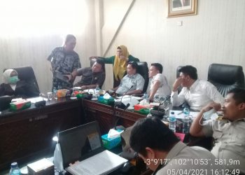 Camat Rimbo Pengadang Kerja Atas Perintah PT KHE, Dewan Lebong Garuk Kepala