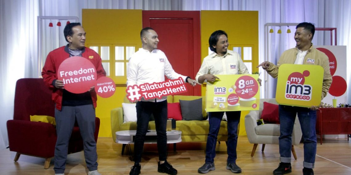 Indosat Ooredoo Luncurkan Kampanye #SilaturahmiTanpaHenti