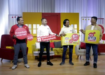 Indosat Ooredoo Luncurkan Kampanye #SilaturahmiTanpaHenti