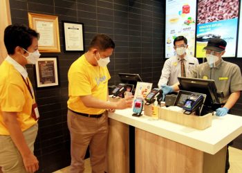 Transaksi QRIS Mandiri di McDonald’s
