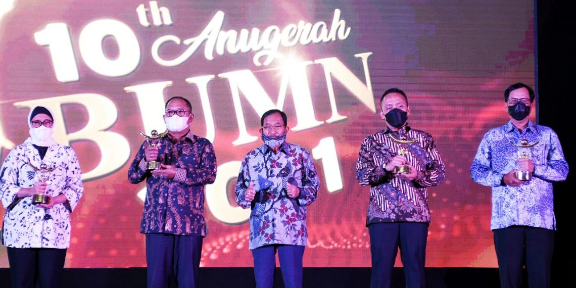 Anugerah BUMN 2021 Tahun ke-10