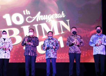 Anugerah BUMN 2021 Tahun ke-10